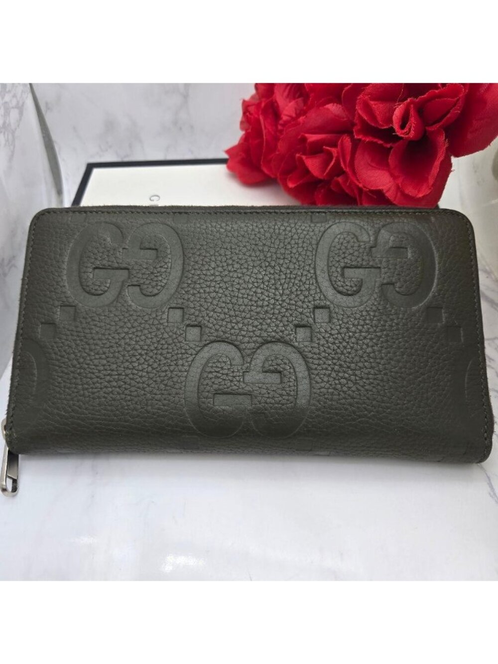 Gucci Wallet Jumbo GG Organizer